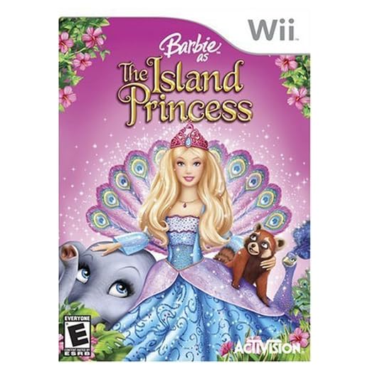 Barbie: Island Princess - Nintendo Wii (Renewed)