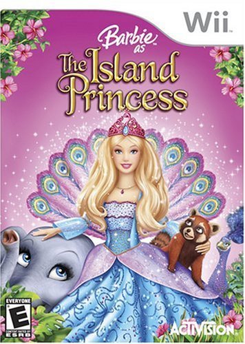 Image of Barbie: Island Princess - Nintendo Wii (Renewed)