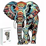 Renforcer les liens familiaux - Les puzzles d'éléphant sont parfaits pour passer un temps précieux en famille. Ils permettent de jouer ensemble et de créer des souvenirs durables.