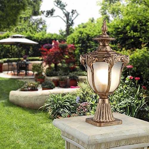 Lampe table exterieur etanche pour eclairage terrasse et jardin moderne E27