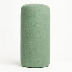 Lençol de Berço com Elástico Azul Bebê – Tecido Soft 100% Algodão – Para Colchão Padrão Americano até 70x130x12cm – Conforto e Praticidade (Verde)