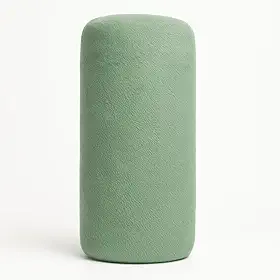 Lençol de Berço com Elástico Bebê – Tecido Soft 100% Algodão – Para Colchão Padrão Americano até 70x130x12cm – Conforto e Praticidade (Verde)