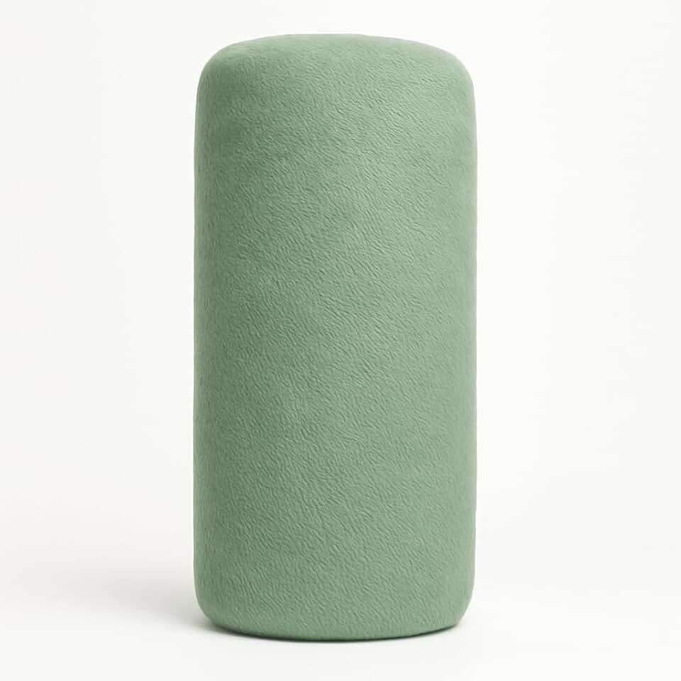 Lençol de Berço com Elástico Bebê – Tecido Soft 100% Algodão – Para Colchão Padrão Americano até 70x130x12cm – Conforto e Praticidade (Verde)