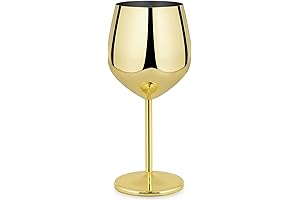 Lifecapido Stainless Steel Wine Glasses: Elevate Your Drinking Experience with Unbreakable Sophistication