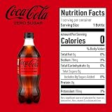 Coca Cola Zero Sugar, 20 Fl Oz Bottle