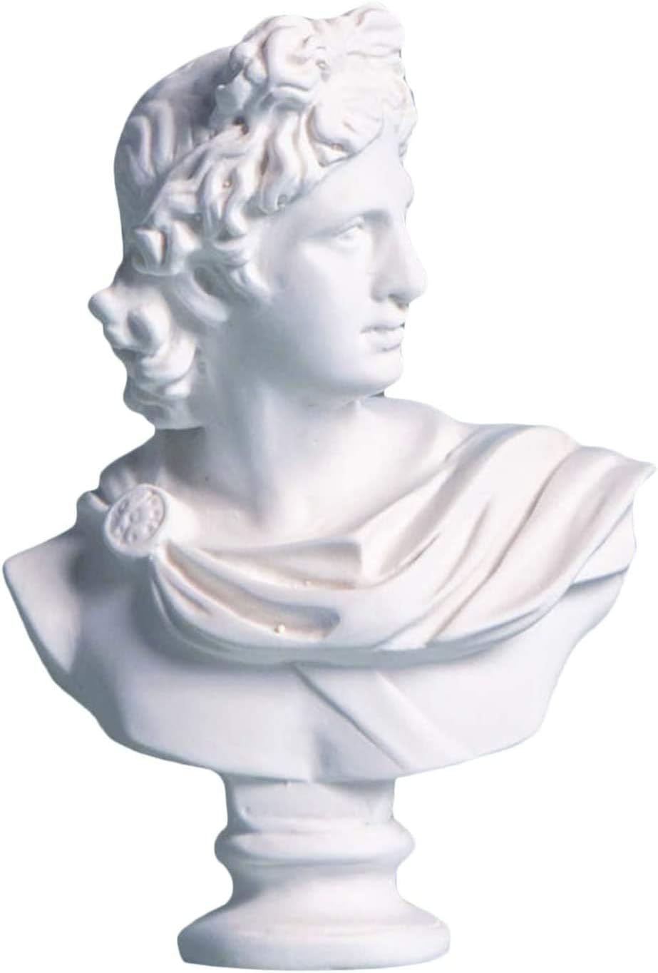 Greek Mythology Figurine Resin Sculptures Statues Mini Resin Figure Crafts Home Decor - Apollo
