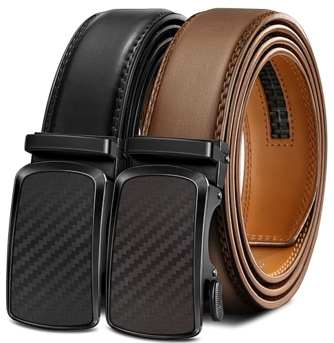Image of BULLIANT Men Belt Customizing-Ratchet Belts Strap Buckle Individual For Repalcement or Self-Assembling 1 3 /8 inch-Cut for Fit