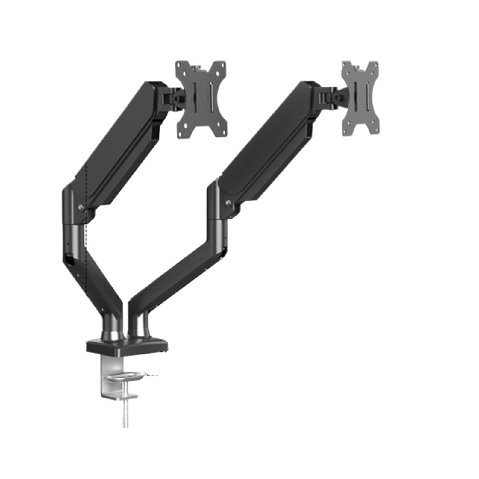 Ikpgbzxm Dual-Screen Monitor Robotic Arm Stand(Dual-Screen)