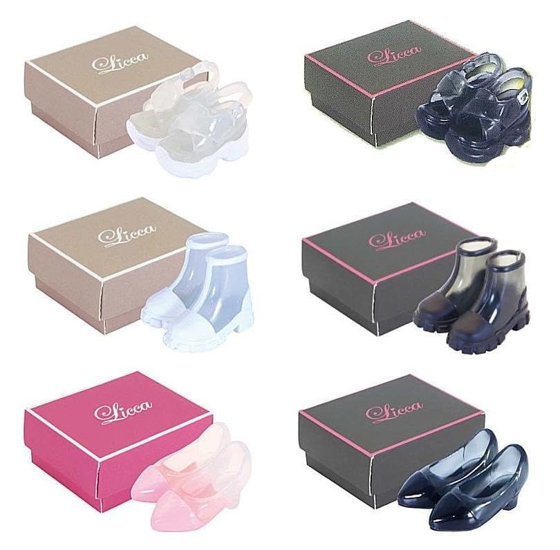 Amazon.co.jp: Licca closet series クリアシューズコレクション リカ