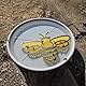 PANYIXUAN Schwimmende Insel In Bienenform, Bienen-BewäSserungsstation, Honig-GießStation, Werkzeug füR Den AußEnbereich, Gartendekoration