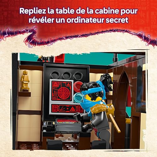 LEGO® Ninjago® 71848 Le temple Bounty - vue 7