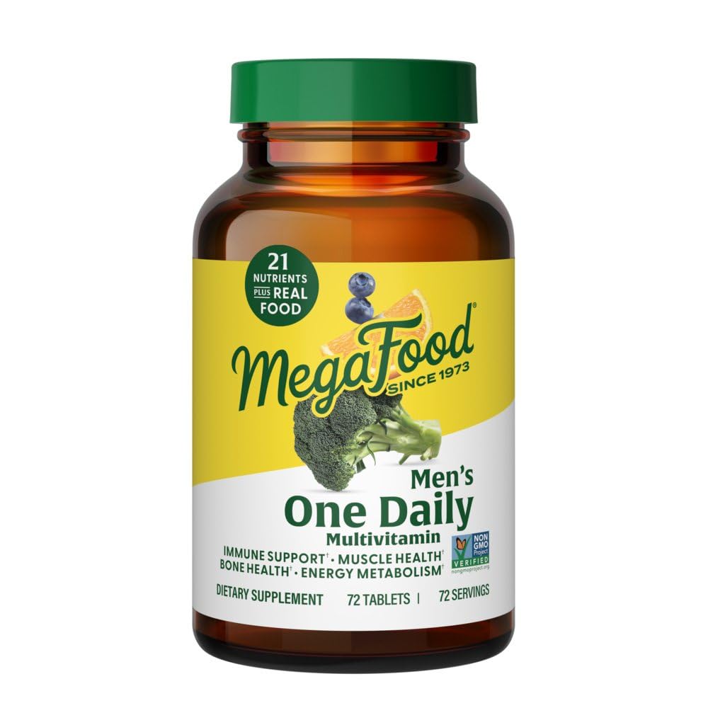 MegaFoodMen's One Daily, 72 CT