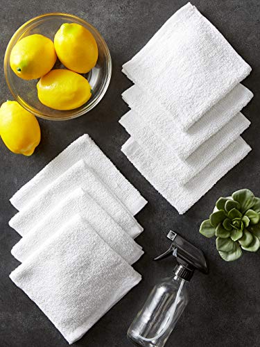 Dii Basic Barmop Collection Multi-Purpose Cleaning, Dishcloth Set, Holiday, 8 Piece #TOP1