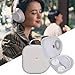 Aproca Headphones Case Compatible with Sony WH-CH720N / Anker Soundcore Space One Q20 Noise Canceling Wireless Headphones, Portable Storage Bag -Grey (Case Only)
