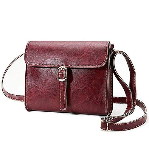 Petit sac en bandoulière géométrique avec compartiments compacts pour femme active