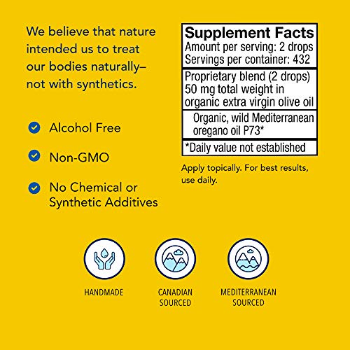 North American Herb & Spice Oreganol P73 Cream - 2 Oz. - Potent, Natural Moisturizer - Oreganol P73 Oregano Oil, Honey, Propolis, Royal Jelly, Oil Of Hypercium, Lavender, Extra Virgin Olive Oil #TOP3