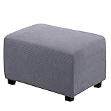 Photo Gallery bedsets copri pouf elasticizzato copertura dell ottomano in tessuto elastico fodera per rivestimento jacquard tessuto elastico per rivestimento jacquard (grigio chiaro,s) Photo Gallery bedsets copri pouf elasticizzato copertura dell ottomano in tessuto elastico fodera per rivestimento jacquard tessuto elastico per rivestimento jacquard (grigio chiaro,s)