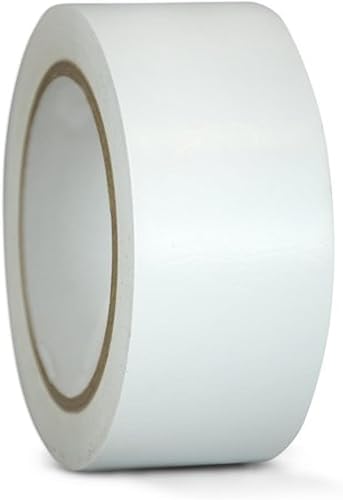 Miniatura 81 de T.R.U. - Cinta de vinilo de color para hacer líneas finas en la pista de baile. 36 yardas. CVT-536. 13 colores disponibles, Transparente Claro