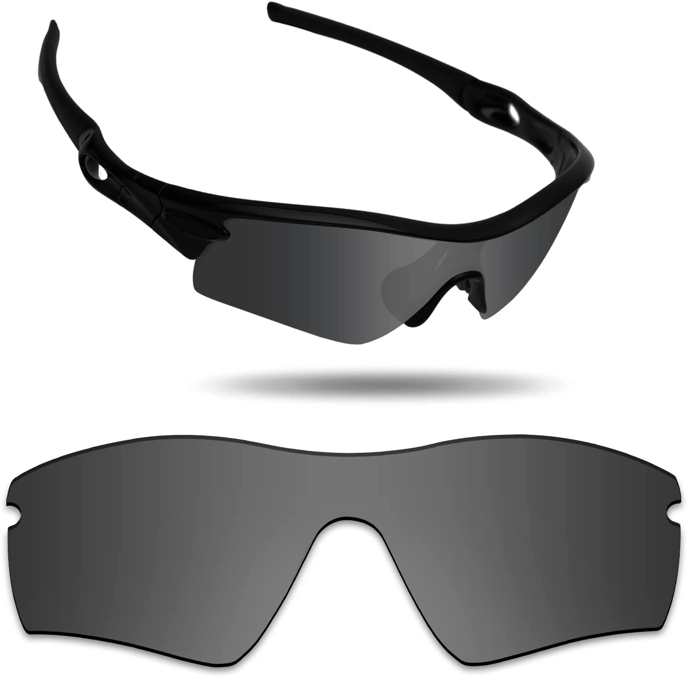 Amazon.co.jp: Oakley Radar Path交換用レンズ ミラーコーティング 