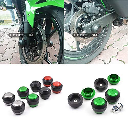 Amazon | LEDISHUN アクスルスライダー に対応 ニンジャ400 Z400 2018