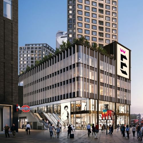 Elephant and Castle&rsquo;s &pound;4bn 'glow-up'