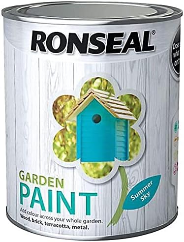 Ronseal RSLGPS750 GPS750 Garden Paint Sundial 750ml, 750 ml