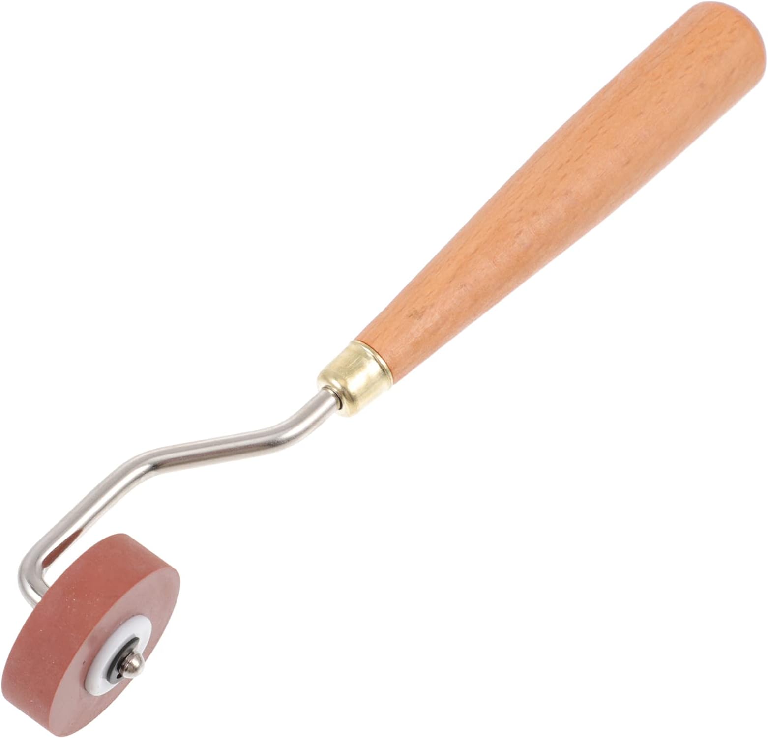 HEALLILYArt Brayer Brayer Rollers Rubber Ink Roller Applicator for Arts Crafts Ink Printmaking Block Stamping Printing Applying Glue Wallpaper and More 1cm Ink Roller