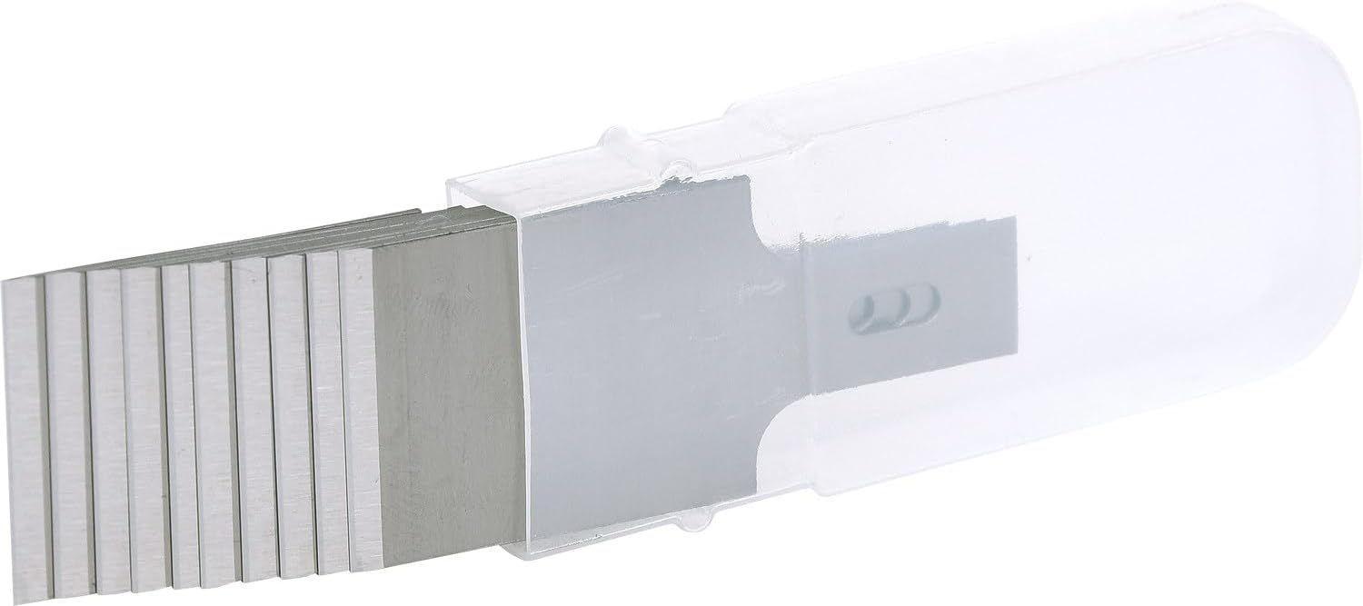 KS Tools 907.2205 Replacement Blades, Straight, 20 mm, Pack of 10, Grey