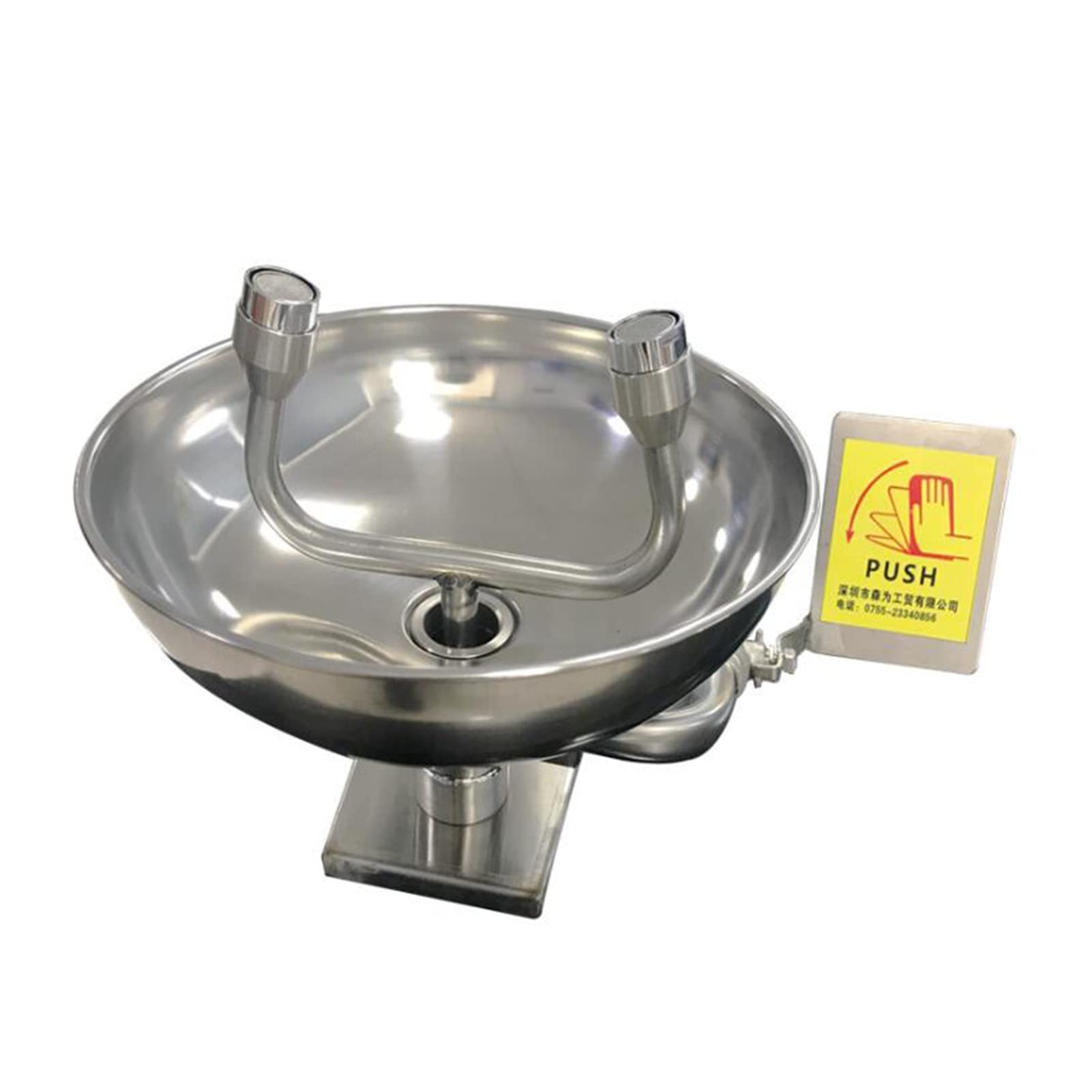 Buy Eye Wash Station Emergency WallMounted Eye wash Station with