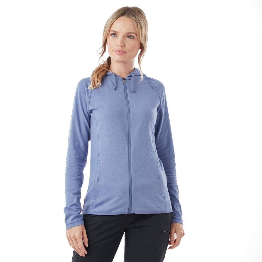 Veste Sydney Craghoppers NosiLife - Gris, Taille S Femme, Légère Et Capuche