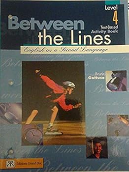 Paperback Between the Lines. Text-based Activity Book. Level 4. Book