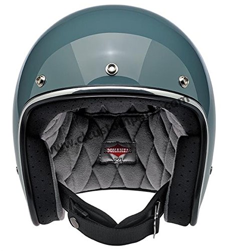 Casco Jet Biltwell Bonanza Helmet Gloss Agave
