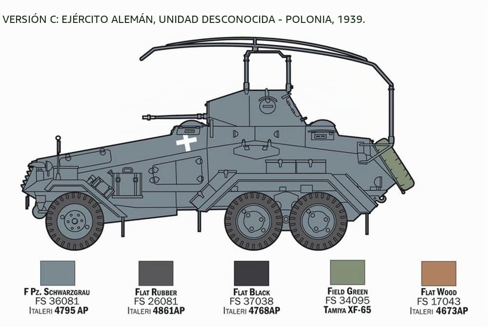 Italeri SK Kfz 230 6 RAD