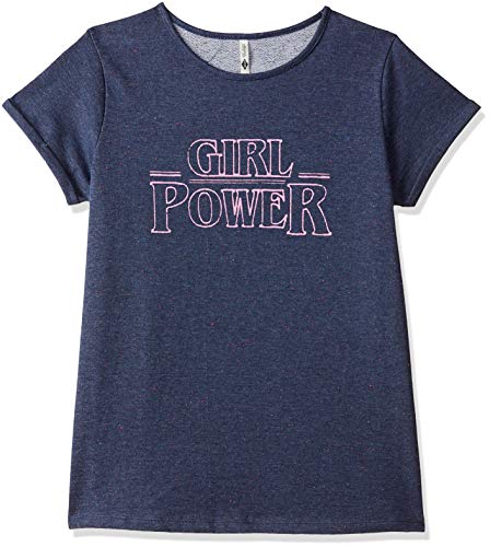 Image of Lee Cooper Girls' Animal Print Regular Fit T-Shirt