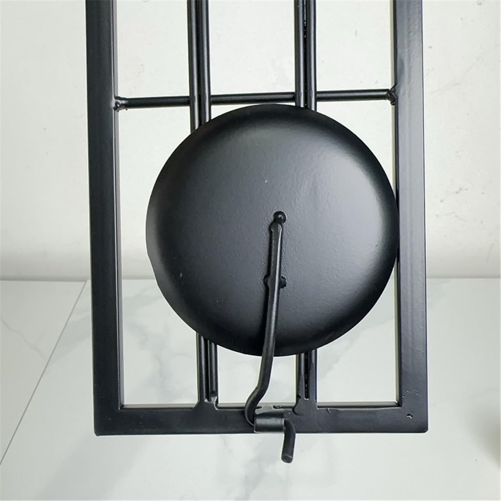 Decorative Iron Wall Sconce Candle Holder for Tealight and Pillar Candle Enhancing Home Decoration