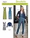 Produktbild Simplicity 7931.R5 Schnittmuster Jumpsuit (Damen, Gr. 40 - 48)