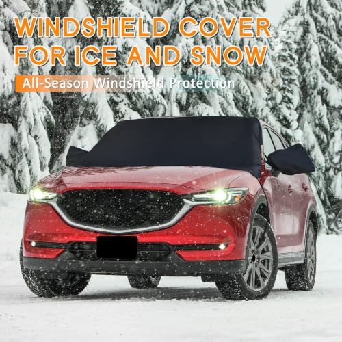 Image of Windshield Cover for Ice & Snow for Mazda CX-5 CX5 2017-2024 2025 2026 2027
