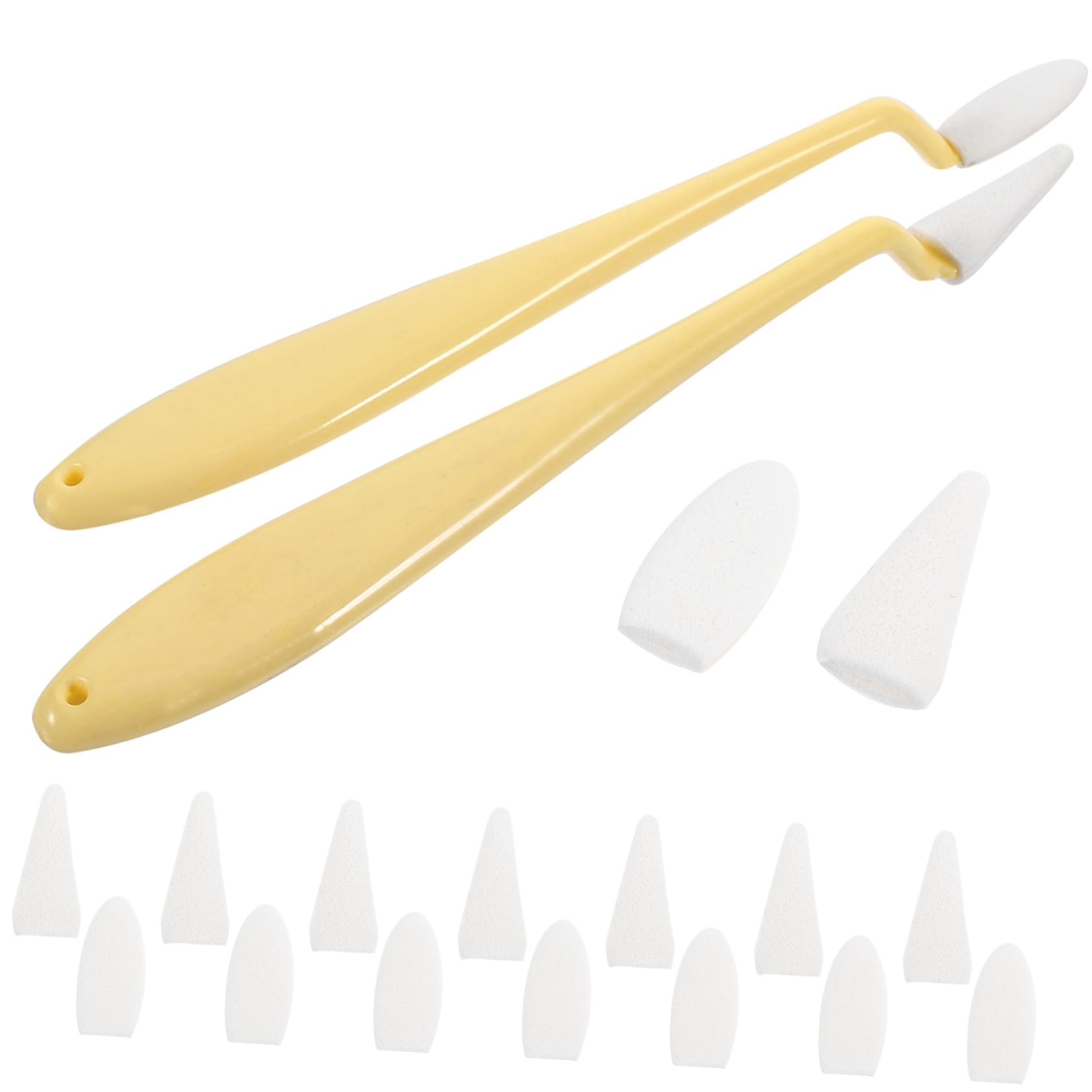 ERINGOGO Portable Art Sketch Kit 20pc Drawing Tools Sketch Wipes Erasers and Blending Sticks for Artists