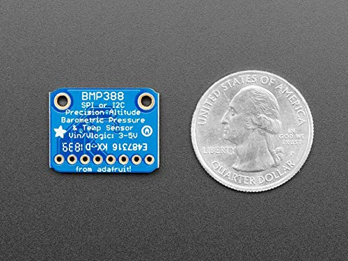 Adafruit BMP388 barometro di precisione, misuratore di pressione d'aria + sensore di temperatura 3966