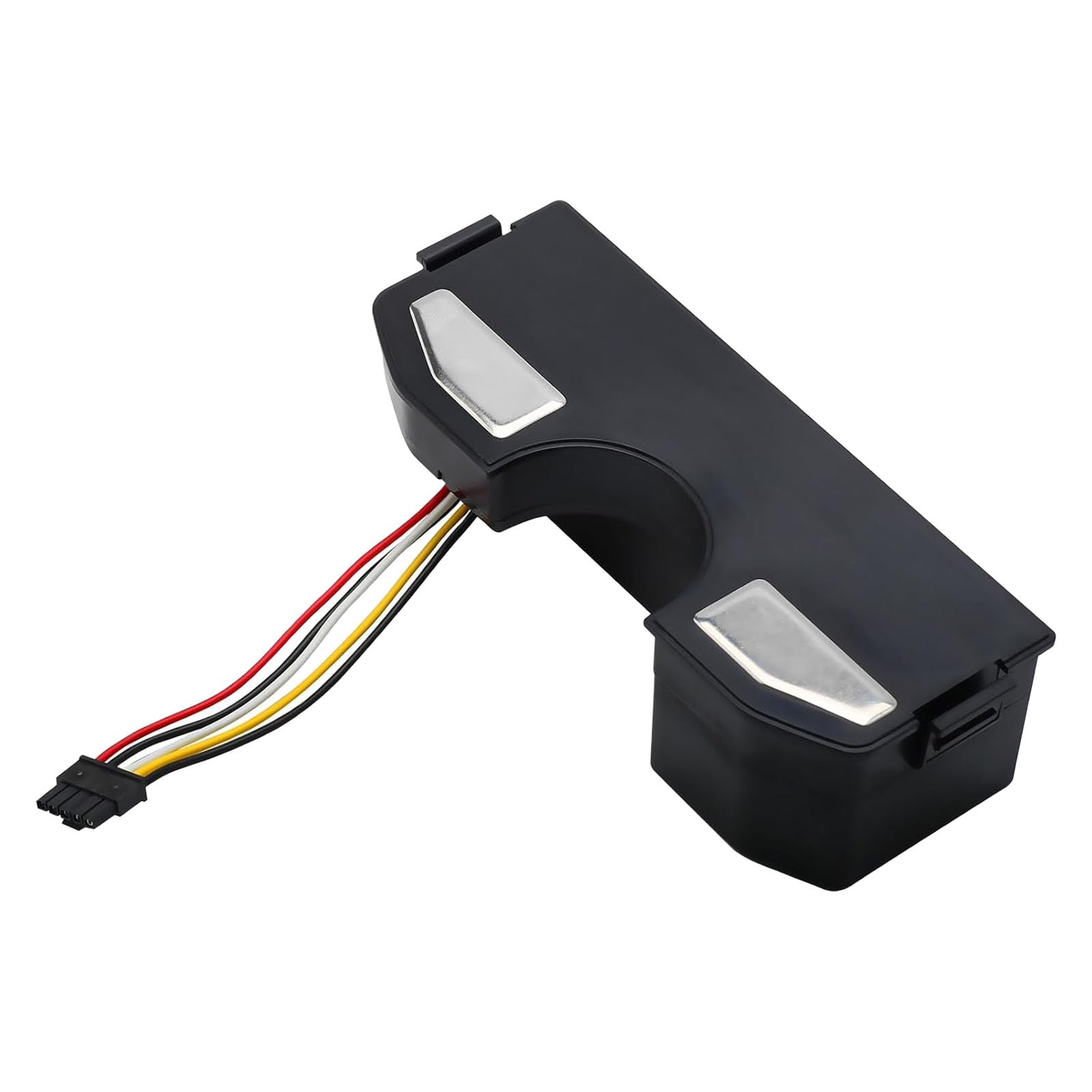 Batería de Repuesto 14.4V 3000mAh para Cecotec Conga 3090 3090 Laser 3091 3092, Compatible con 80628 05173, Batería Li-Ion con Carcasa Protectora y Conector