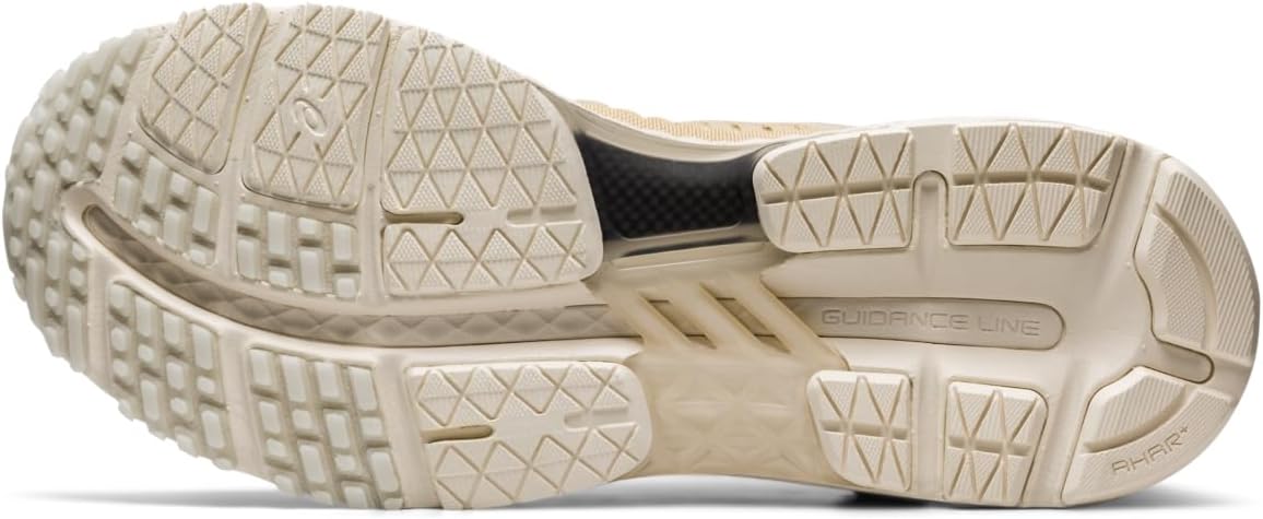 ASICS Men's MetaRun Running Shoes 15 Dune/Feather Grey