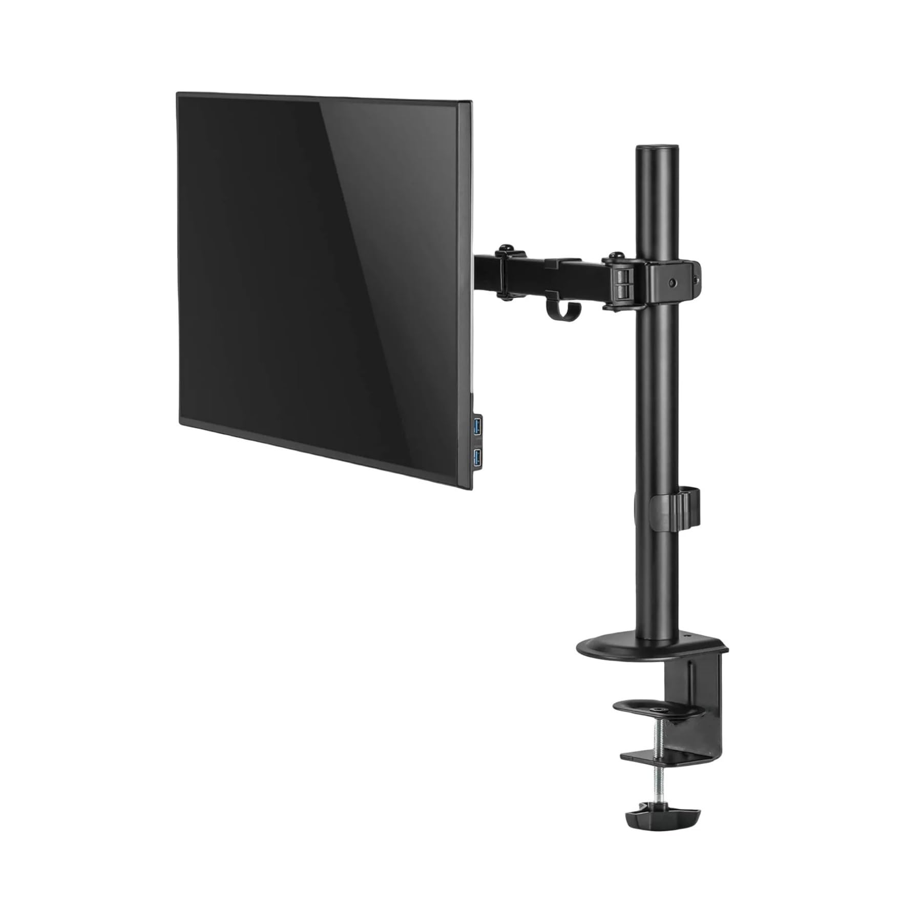 Bras de moniteur articulé 360 et réglable pour écran 13 à 32 pouces
