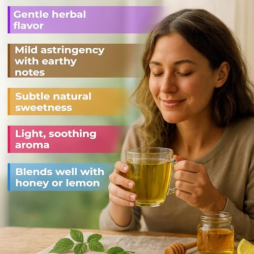 Image of 2 oz. Lady's Mantle Herbal Tea (Alchemilla vulgaris) - 56g Dried Lady's Mantle Herb Tea Alchemilla