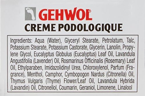 Gehwol 75ml Foot Cream, Strengthens Skin to Prevent Blisters