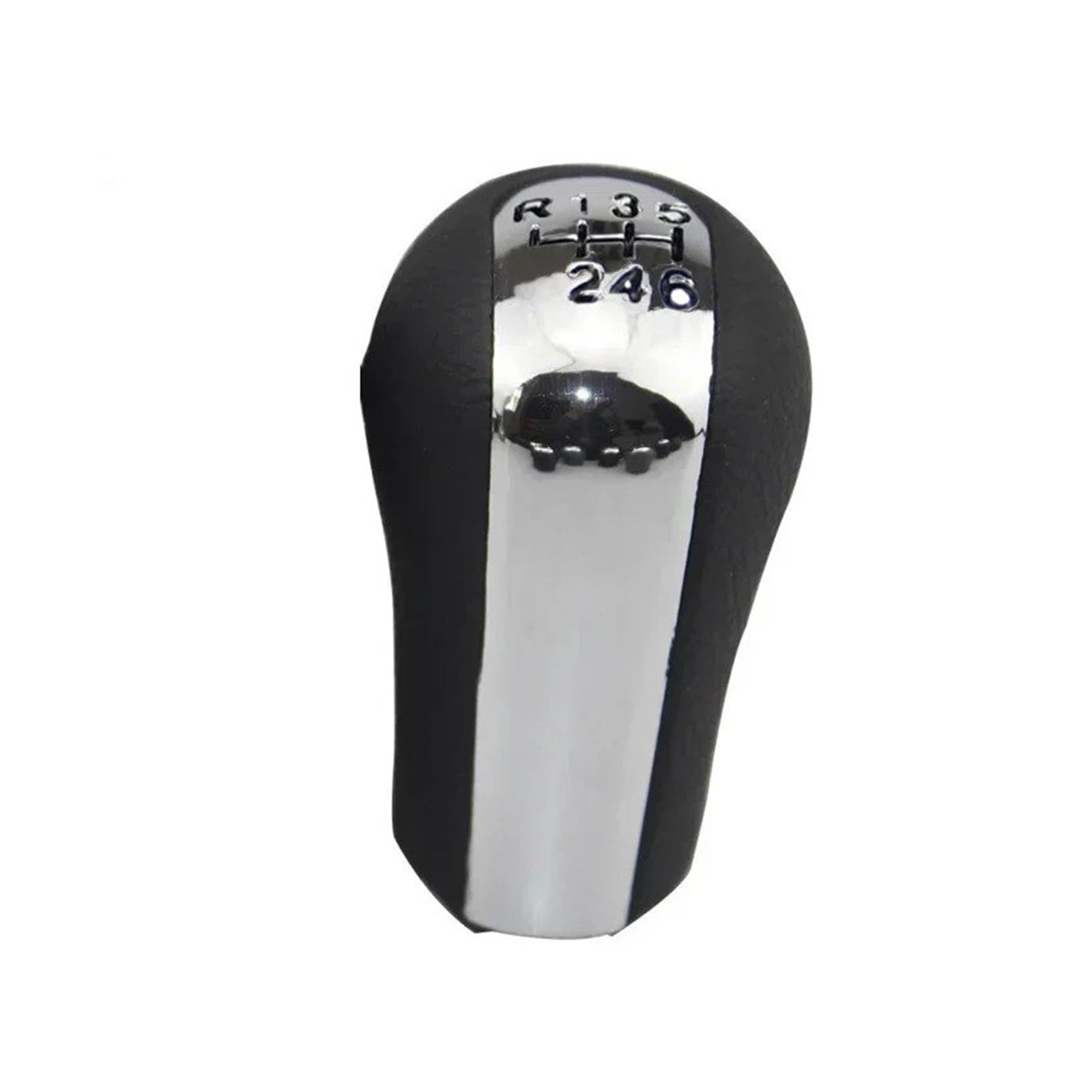 Sauanmnktp A-6 Speed Gearshift Knob For Toyota Avensis 1997-2008 5 6 Speed Gear Stick Shift Knob(A-6 Speed)