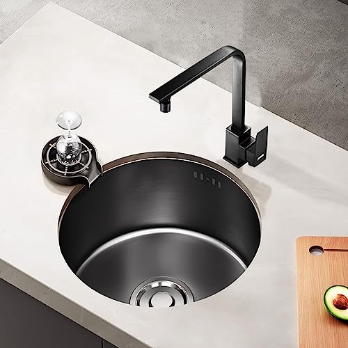 Évier de cuisine encastrable et compact idéal pour un studio moderne