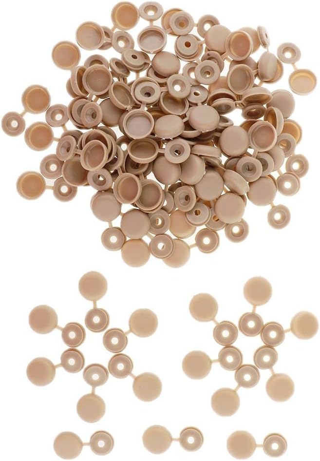 Decorative Screw Hole Covers for Home Furniture - Pack of 2