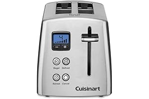 Cuisinart Countdown Metal 2 Slice Toaster