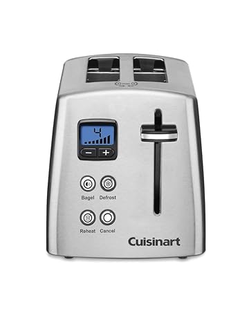 Cuisinart CPT-415 Countdown 2-Slice Stainless Steel Toaster
