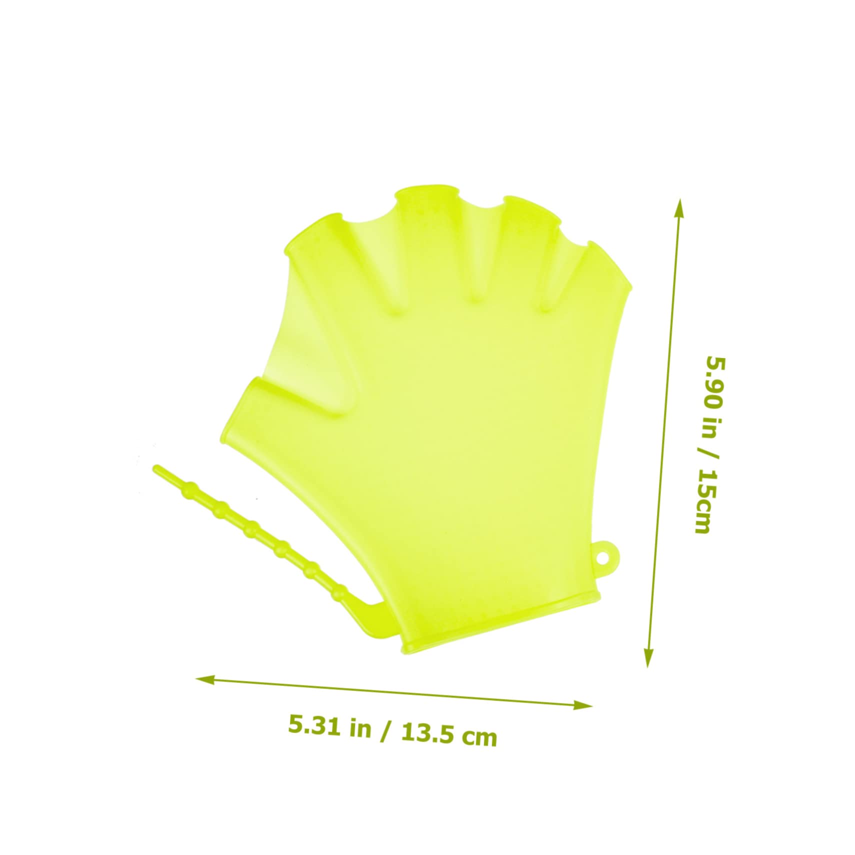 VANZACK Swim Gloves for Women Children's Waterproof Diving Gloves Swimming Paddles for Upper Body Workout